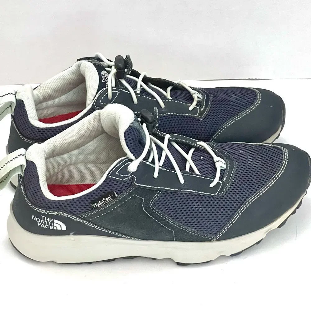 The North Face Waterproof Hiker Sneakers Men’s Size 7 Blue Sporty Athletic Shoes